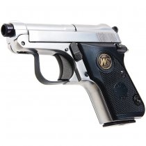 WE 950 Gas Blow Back Pistol - Silver