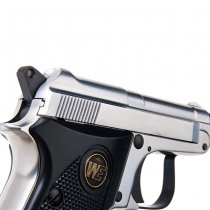 WE 950 Gas Blow Back Pistol - Silver