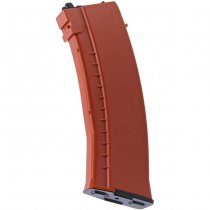 WE AK74 40rds Gas Magazine - Brown