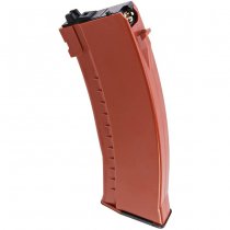 WE AK74 40rds Gas Magazine - Brown