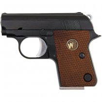 WE CT25 Gas Blow Back Pistol - Black