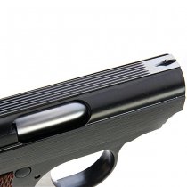 WE CT25 Gas Blow Back Pistol - Black