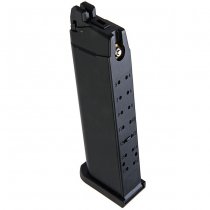 WE G17 Gen 5 17rds Gas Magazine - Black