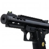 WE-Tech Hi-Capa 5.1 Galaxy Type A Gas Blow Back Pistol Slide K Frame - Black