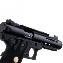 WE-Tech Hi-Capa 5.1 Galaxy Type A Gas Blow Back Pistol Slide K Frame - Black