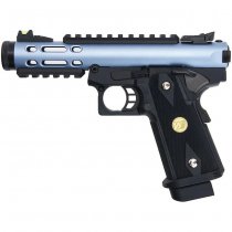 WE Hi-Capa 5.1 Galaxy Type A Gas Blow Back Pistol Slide K Frame - Blue