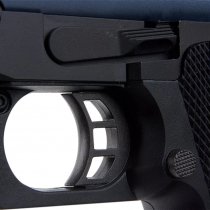 WE-Tech Hi-Capa 5.1 Galaxy Type A Gas Blow Back Pistol Slide K Frame - Blue