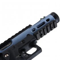 WE-Tech Hi-Capa 5.1 Galaxy Type A Gas Blow Back Pistol Slide K Frame - Blue