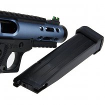 WE-Tech Hi-Capa 5.1 Galaxy Type A Gas Blow Back Pistol Slide K Frame - Blue