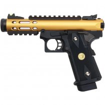 WE Hi-Capa 5.1 Galaxy Type A Gas Blow Back Pistol Slide K Frame - Gold