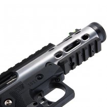 WE-Tech Hi-Capa 5.1 Galaxy Type A Gas Blow Back Pistol Slide K Frame - Silver