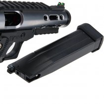 WE-Tech Hi-Capa 5.1 Galaxy Type A Gas Blow Back Pistol Slide K Frame - Silver