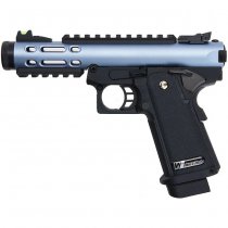 WE Hi-Capa 5.1 Galaxy Type A Gas Blow Back Pistol Slide R Frame - Blue