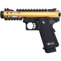 WE Hi-Capa 5.1 Galaxy Type A Gas Blow Back Pistol Slide R Frame - Gold