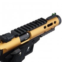 WE-Tech Hi-Capa 5.1 Galaxy Type A Gas Blow Back Pistol Slide R Frame - Gold