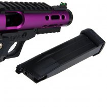 WE-Tech Hi-Capa 5.1 Galaxy Type A Gas Blow Back Pistol Slide R Frame - Purple