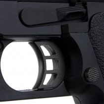 WE-Tech Hi-Capa 5.1 Galaxy Type A Gas Blow Back Pistol Slide R Frame - Silver