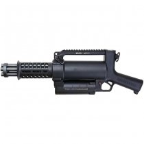 WELL PRO M134 Mini Vulcan Rotating Gatling AEG - Black