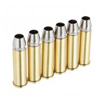 WinGun / Dan Wesson Full Metal Co2 Brass Shells 6mm