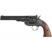 WinGun Break Top Major 3 1877 Revolver Co2 793 Brown Grip 6mm Version - Aged