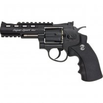 WinGun Revolver Co2 701 4 Inch Black Grip