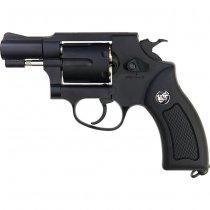 WinGun Revolver Co2 733 2 Inch Black Grip - Black
