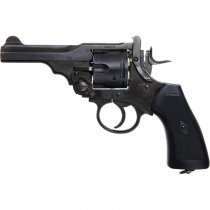 WinGun Webley MK VI .455 Revolver Co2 4 Inch Police Model 6mm Version - Aged