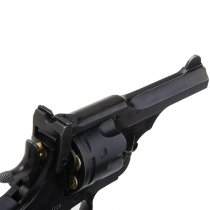 WinGun Webley MK VI .455 Revolver Co2 4 Inch Police Model 6mm Version - Aged