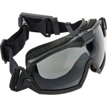 WoSport Anti Fog Goggle - Black