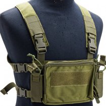 WoSport DECRM Chest Rig - Olive