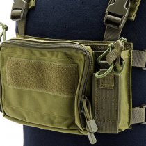 WoSport DECRM Chest Rig - Olive