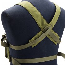 WoSport DECRM Chest Rig - Olive
