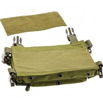 WoSport DECRM Chest Rig - Olive