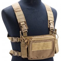 WoSport DECRM Chest Rig - Tan