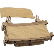 WoSport DECRM Chest Rig - Tan