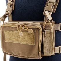 WoSport DECRM Chest Rig - Tan