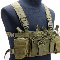 WoSport DECRX Chest Rig - Olive