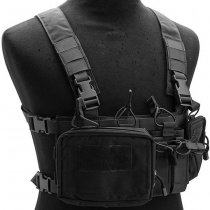 WoSport DECRX Heavy Chest Rig - Black