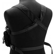 WoSport DECRX Heavy Chest Rig - Black