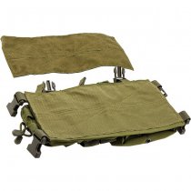 WoSport DECRX Heavy Chest Rig - Olive