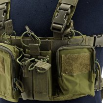 WoSport DECRX Heavy Chest Rig - Olive