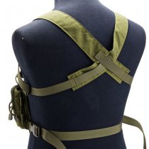 WoSport DECRX Heavy Chest Rig - Olive