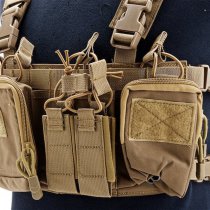 WoSport DECRX Heavy Chest Rig - Tan