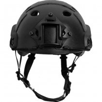 WoSport FAST Helmet PJ - Black