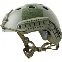 WoSport FAST Helmet PJ - Olive