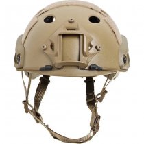 WoSport FAST Helmet PJ - Tan