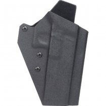 WoSport G-34 Lightweight Kydex Tactical Holster - Black