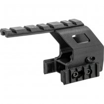 WoSport G-Series GBB Rail Base System - Black