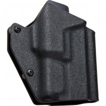 WoSport G17 / G19 / G19X / G45 & XC-1 Flashlight Lightweight Kydex Holster - Black