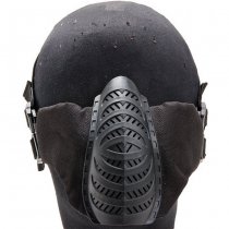 WoSport Half Face Mask - Black